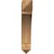 Ekena Millwork Thorton Arts & Crafts Smooth Bracket, Western Red Cedar, 5 1/2"W x 26"D x 30"H BKT06X26X30THR03SWR - alternate 2
